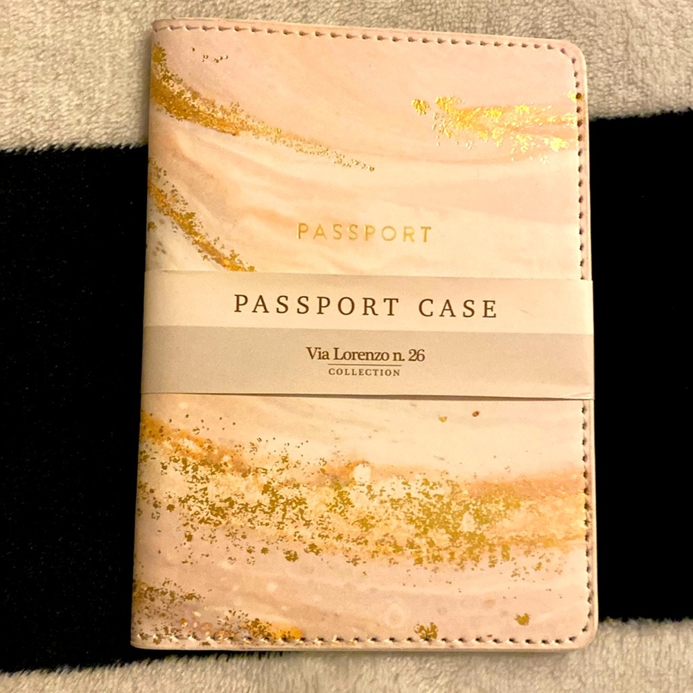 Brand new unused passport case